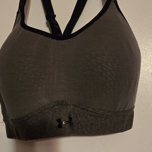 Under Armour Women's Charcoal Sports Bra